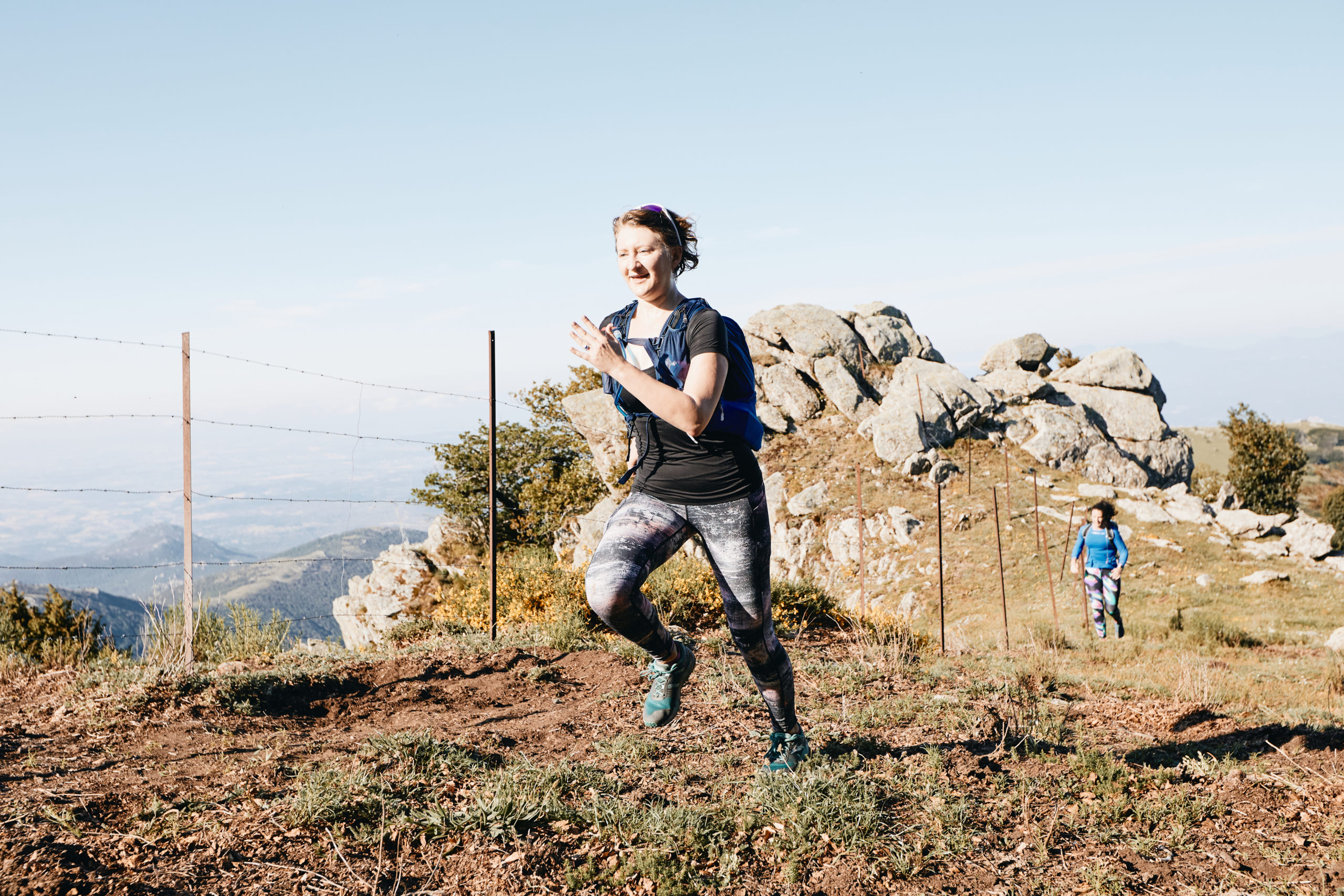 Running adventure castle France