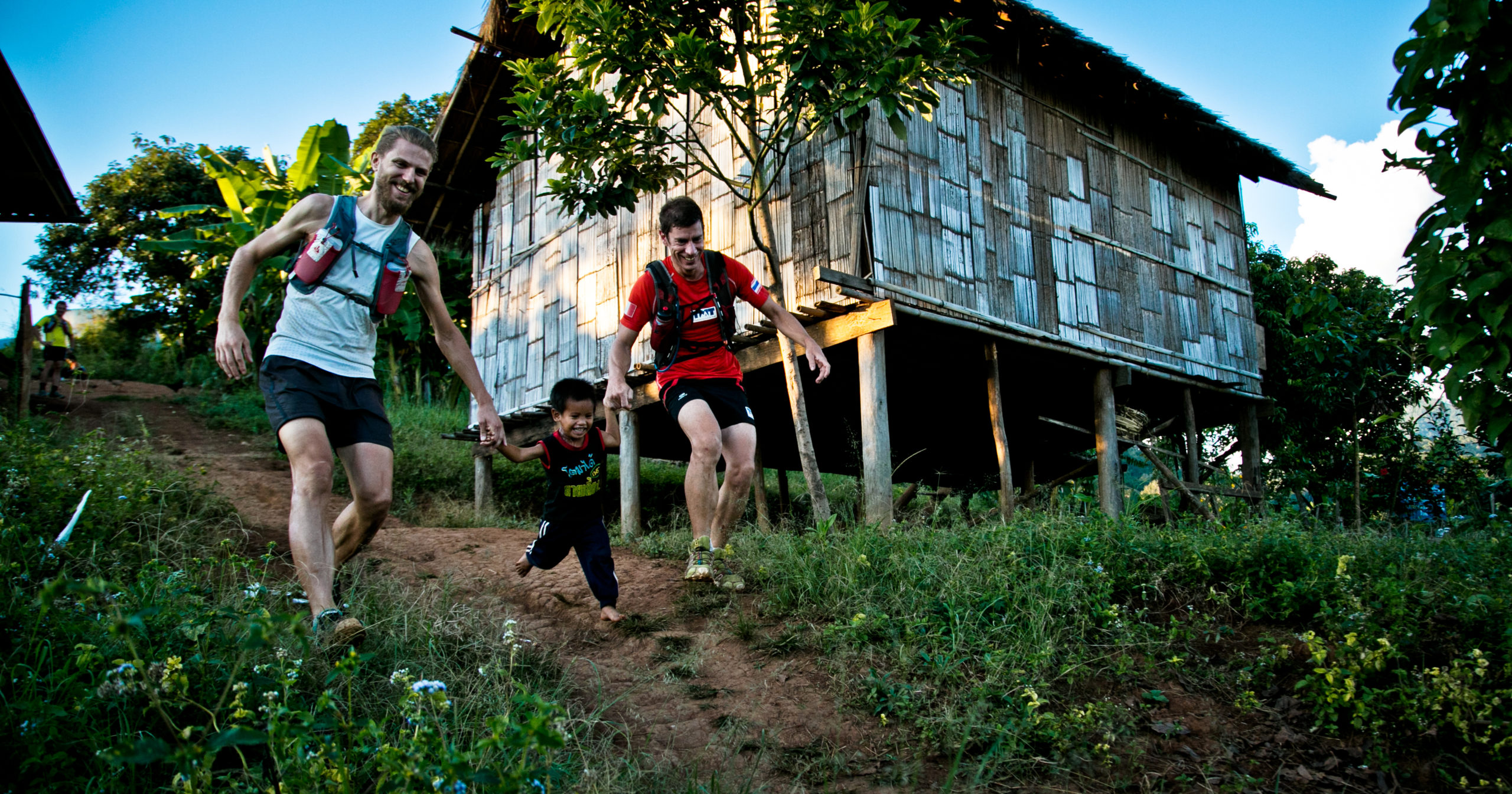 Running thailand tribe jungle