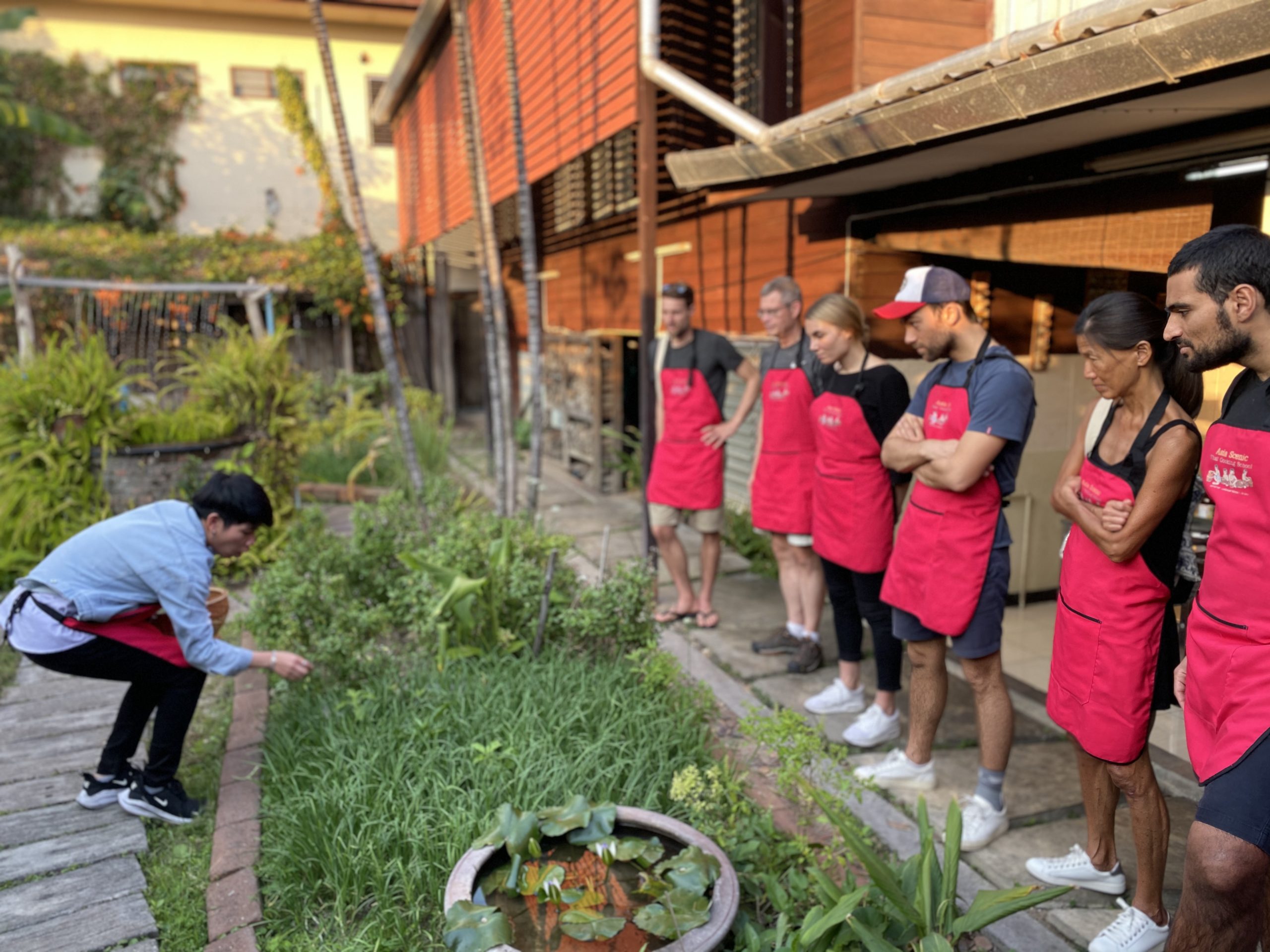 Chiang Mail Trail Running Cooking Class