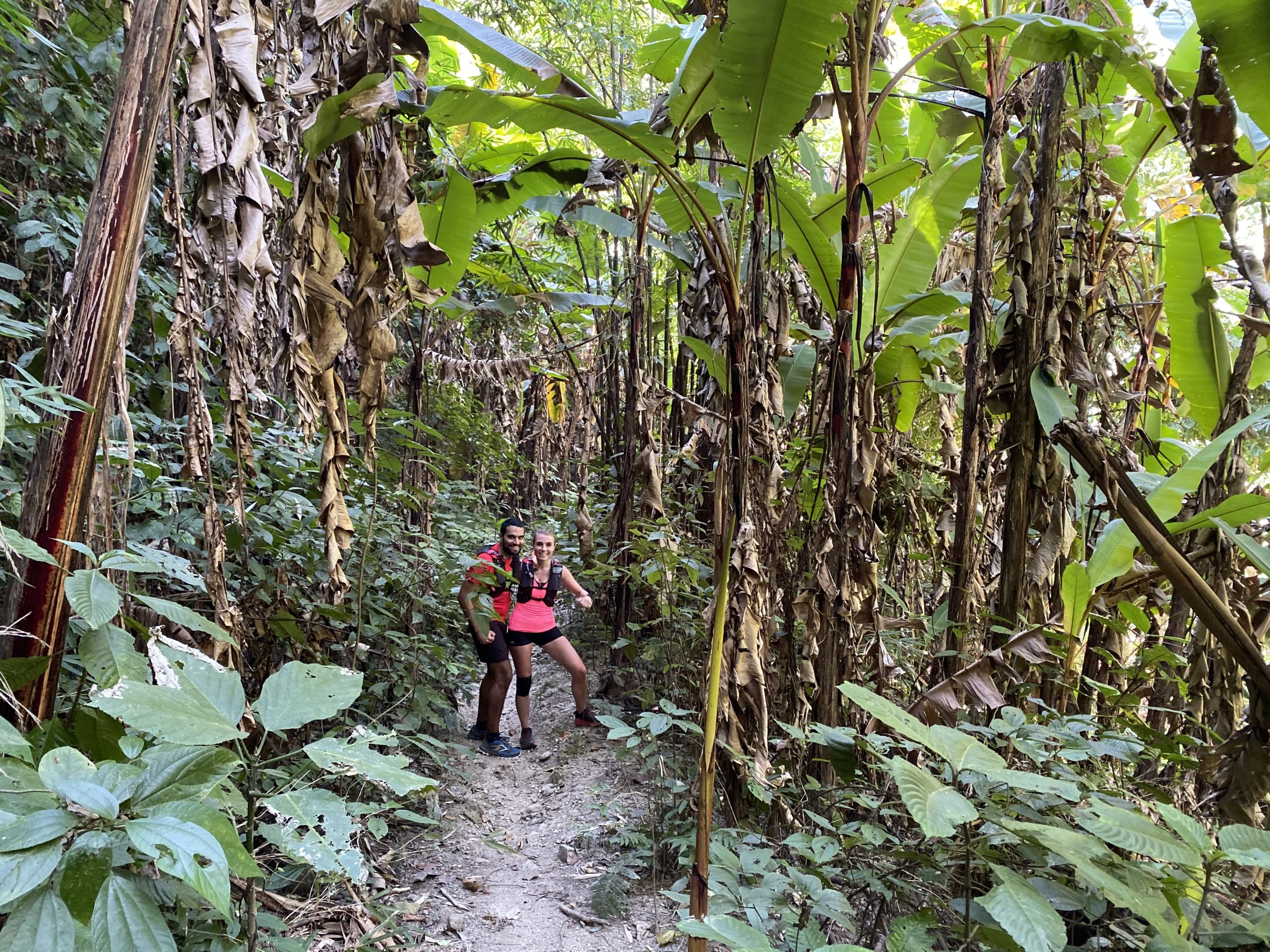 Running in the Thailand Jungle